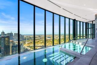 Sky High Luxury - Melbourne Square 57th Floor Apt - Melbourne - 0