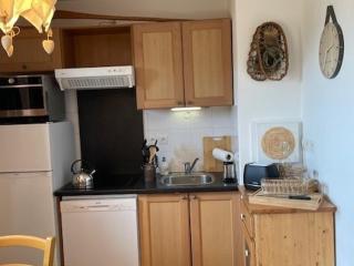 Studio cosy pour 2 avec parking, balcon, piscine à Orcières, sur les pistes! - FR-1-636-58 - 0
