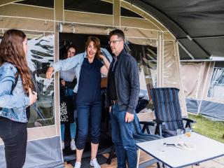 Tent Lodge near Echternach Nature Park - Echternacherbrück - 7