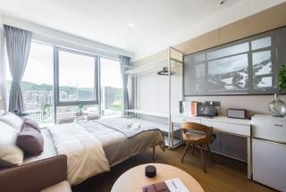 Weihaoside International Community Apartment, Meilin, Shenye Shangcheng Branch威豪斯德国际社区公寓深圳深业上城店 - 6