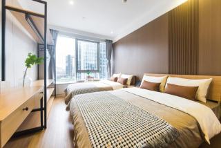 Weihaoside International Community Apartment, Meilin, Shenye Shangcheng Branch威豪斯德国际社区公寓深圳深业上城店 - 5
