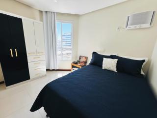 Apartamento de 3 quartos-ar condicionado- sendo 1 suite - Frente Mar na Praia do Morro com Enxoval Premium e Ar Condicionado - Guarapari - 3