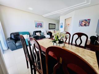 Apartamento de 3 quartos-ar condicionado- sendo 1 suite - Frente Mar na Praia do Morro com Enxoval Premium e Ar Condicionado - Guarapari - 1
