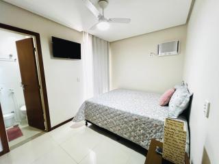 Apartamento de 3 quartos-ar condicionado- sendo 1 suite - Frente Mar na Praia do Morro com Enxoval Premium e Ar Condicionado - Guarapari - 7