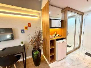 Lindo Studio com Jacuzzi e sacada a 50m Av Paulista - São Paulo - 6