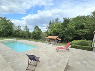 Charmant gîte en pierre avec piscine chauffée, proche Périgueux - FR-1-616-480 - 9