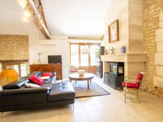 Charmant gîte en pierre avec piscine chauffée, proche Périgueux - FR-1-616-480 - 7