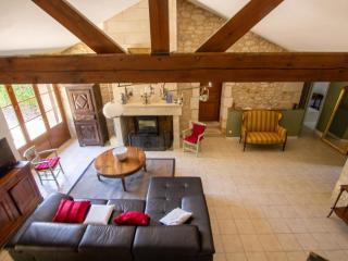 Charmant gîte en pierre avec piscine chauffée et animaux acceptés près de Périgueux - FR-1-616-480 - 5