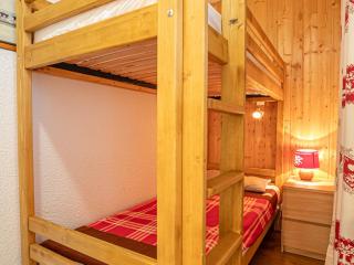 Studio cabine 3 pers Sud avec balcon en 1ère ligne neige - FR-1-840-51 - Aussois - 5