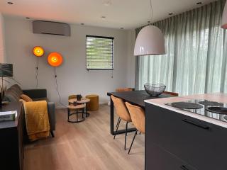 Chalet by Water in Idskenhuizen Recreation Park - Idskenhuizen - 7