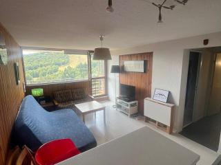 Appartement skis aux pieds, F2+Cabine au 20ème étage - FR-1-814-25 - 0