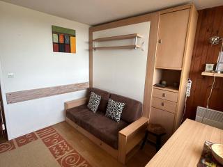 Studio 4 pers au pied des pistes avec garage - FR-1-814-127 - 0