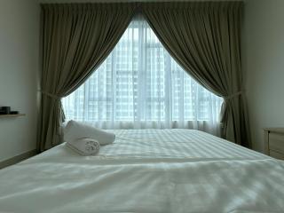 Movie Vibes 2BR4pax Creamy Zen Austin Regency by Our Stay - 3