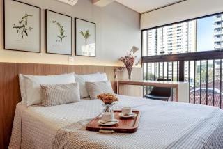 NOVO/Studio Luxuoso á 500m Allianz Parque - 2