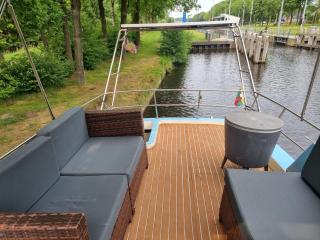 Gezellig overnachten luxe boot - 6