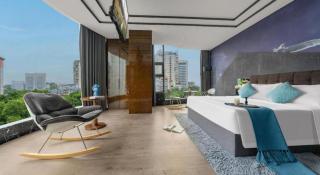 Xana Hotelle·Hotel Luzhou Baizitu Square - 8