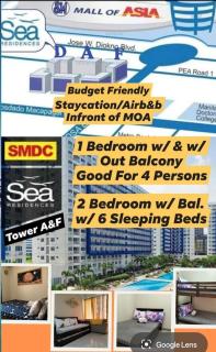 Staycation in Sea Residences Tower A By Lito Sallador - 0