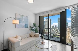 26th-Floor Condo with Ocean Views in Downtown Miami - 9