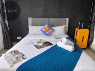 Meridin Sovo 1BR Couple Stylish Netflix BySTAY - 6