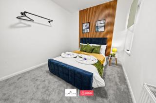 Olive Haus Stylish & Cosy 4 BR By AltoLuxo Short Lets & Serviced Accommodation With Free Wifi & Parking - Newport - 6