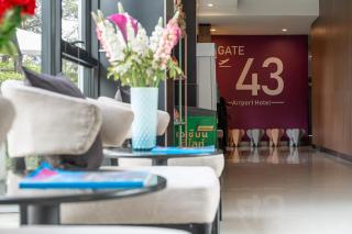 Gate43 Airport Hotel - 5