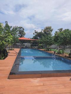 Sivarama garden resort 5star stay , swimming pool,8 BHK , bheemili beach road Bheemunipatam - 0