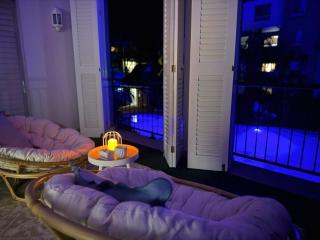 Luxury 2Bed 2bath Poolview apartment with Lift and 4pools - 3