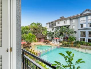 Luxury 2Bed 2bath Poolview apartment with Lift and 4pools - 9