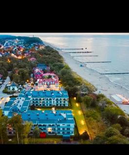 REZYDENCJA NIECHORZE Apart 123 ogrodzony ogródek przy plaży - 8