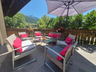 Chalet avec Jacuzzi, billard, jardin clos, proche Paradiski - 1