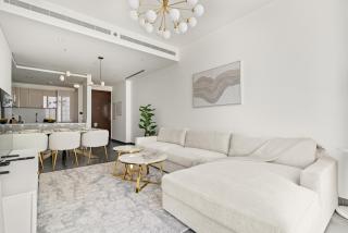 VayK - Modern 2BR with Pool View in Sobha Hartland - 5