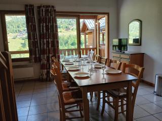 Grand appartement pour famille ou groupe en montagne - SKI- - Saint-François-Longchamp - 8