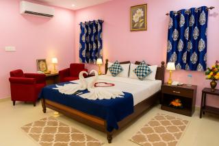 Skandanam Ecoville Homestay Tirupati - City Center Premium Garden Villa Stay Center of City With Ultra Modern Facilities, Kitchen, 24 Hours Care Taker, Maid, Wifi, Private Rooms, Full Amenities - 4