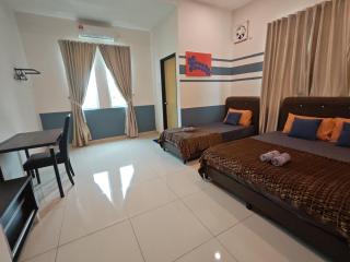 The Blue Guest House, WiFi, Free Parking, Aulong - Taiping - 3