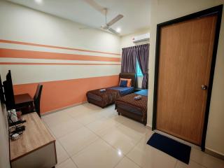The Blue Guest House, WiFi, Free Parking, Aulong - Taiping - 4