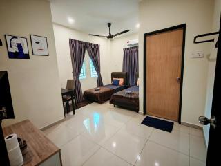 The Blue Guest House, WiFi, Free Parking, Aulong - Taiping - 8