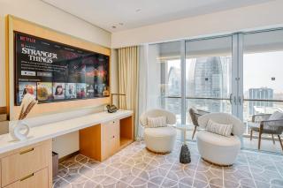 PVH - Burj Khalifa View Studio - Emaar Residence Fashion Avenue - 9