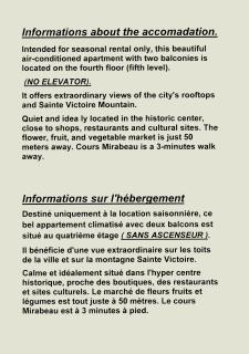 Appartement avec vue 65m2 2Balcons 2Chambres VRAI CLIMATISATION - 9