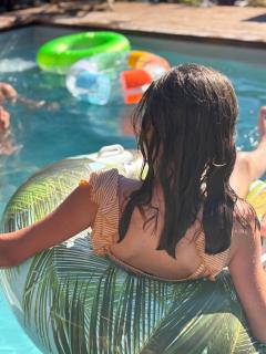 Villa 6 personnes avec piscine Moliets-et-Maa - 1