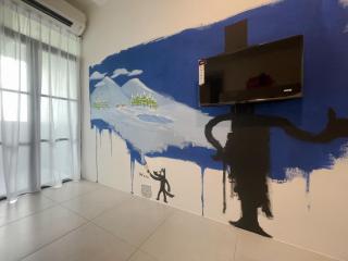 Cozy & quiet 1BR Apartment near Unimas - 5