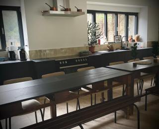 Fermette de Rochopt, 15 pers Nature & Rivière - proche Paris - 8