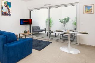 Appartement neuf - Patio intérieur - Parking - EF - 2