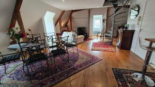 Les Lilas, vaste appartement à Sarlat avec parking - 9