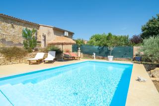 Le Chant des Cigales - Climatisé piscine partagée - 8