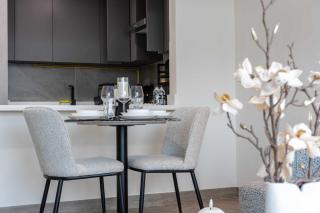 TRPS - Alef Noon, JVC - Brand New - Luxury Furnished 1BR - Prime JVC Location - 1