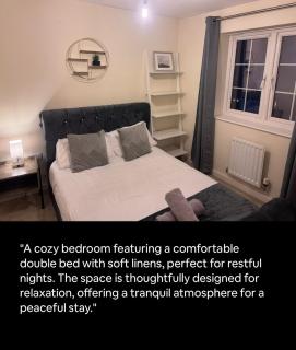 Luxury Home in Ashford with Hot Tub and free Parking - 9