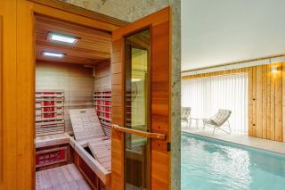 La Ferme d'Auwez - Arbre de vie - Gîte 4 pers avec piscines et sauna - 9