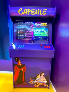 Capsule Family - Sauna - Jacuzzi - Projecteur - Billard - Nintendo Switch 2 - Filet suspendu - 7