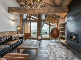 Duplex Charmant Près des Pistes avec Hammam et Cheminée à Courchevel Le Praz - FR-1-568-8 - 0