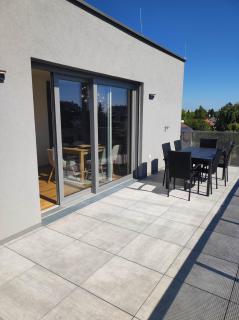 Penthouse neben U2- U-Bahn - Vienne - 1
